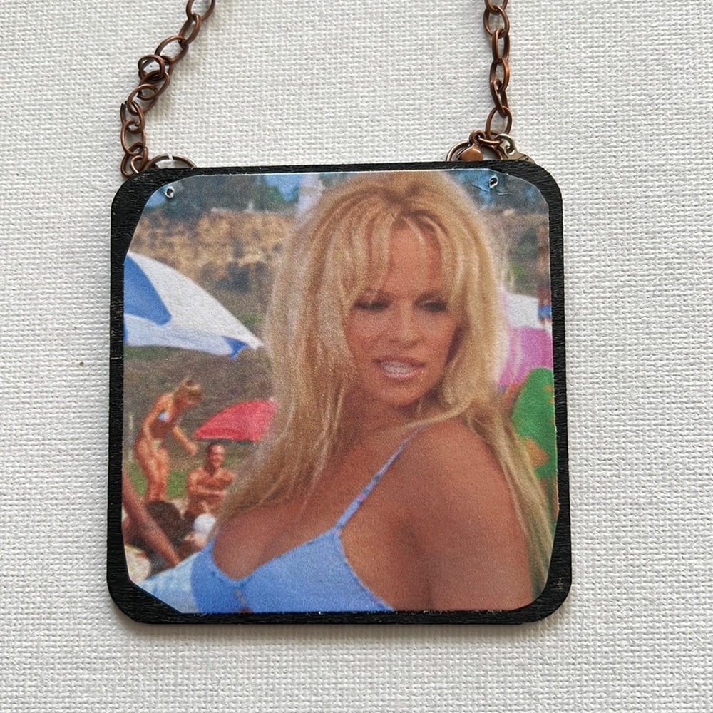 Pamela Anderson Ornament
